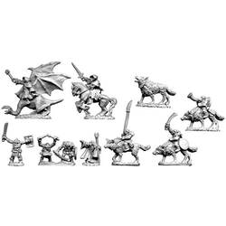 Evil Characters (10mm Fantasy)