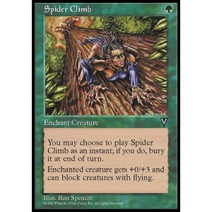 Magic löskort: Visions: Spider Climb