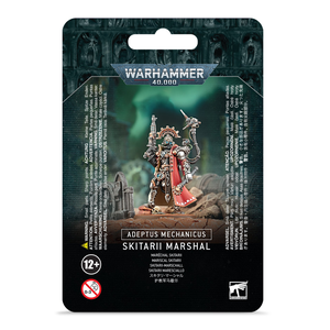 Adeptus Mechanicus Skitarii Marshall