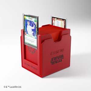 Star Wars: Unlimited Twin Suns Deck Pod - Red (GameGenic)