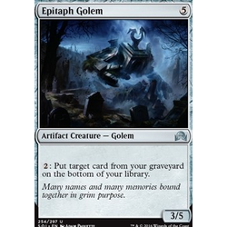 Magic löskort: Shadows over Innistrad: Epitaph Golem