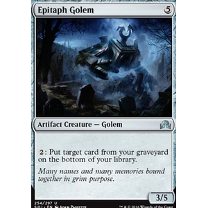 Magic löskort: Shadows over Innistrad: Epitaph Golem