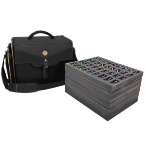 Enhance Gaming: Miniature Figure Storage Case Black