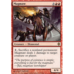 Magic löskort: Rise of the Eldrazi: Magmaw