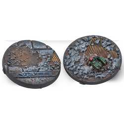 Infinity 55 mm Scenery bases, Delta Series (2)