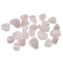 Gaming Stones: Small African Tumble Stones - Rose Quartz (24)