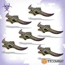 Dropfleet Commander: Scourge Nickar Class Hunter-Killer (6)