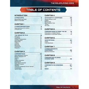 Infinity RPG: Hypercorps