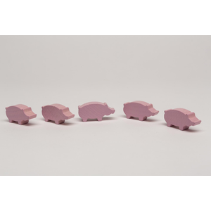 Spelpjäs: Pig, pink (10)