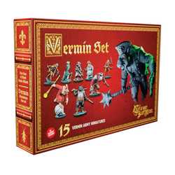 The Cats of Mont Saint Michel: Vermin Miniatures Set (EN)