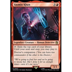 Magic löskort: Universes Beyond: Doctor Who: Yasmin Khan (Foil)