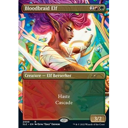 Magic löskort: Secret Lair Drop Series: 30th Anniversary Countdown Kit: Bloodbraid Elf
