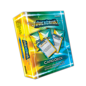 OverDrive: Coach Abilities and Sponsorship Deals Card Deck