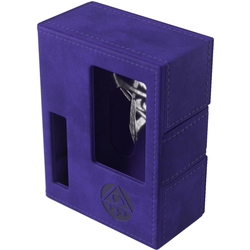Gamegenic: Arkham Horror Investigator Deck Tome Mystic (Purple)