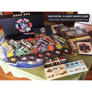 War Room: A Larry Harris Game (2:nd Edition)