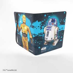 Star Wars: Unlimited 18-Pocket Album - C-3PO/R2-D2 (GameGenic)