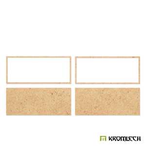 Infantry 5x2 Square Base Movement Trays (2)