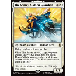 Magic löskort: Marvel Super Heroes: The Sentry, Golden Guardian