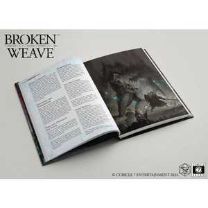 Broken Weave RPG: Core Rulebook (5e)