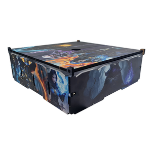 e-Raptor:  Realm Of Magic Card Storage Case- Printed Cover