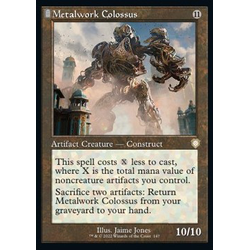 Magic löskort: Commander The Brothers' War: Metalwork Colossus