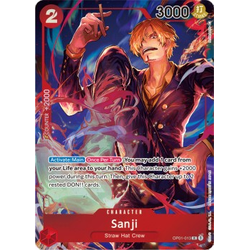One Piece Löskort: Romance Dawn: Sanji  (V.2)