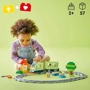 LEGO DUPLO Town Interaktivt äventyrståg 10427