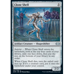Magic löskort: Double Masters: Clone Shell