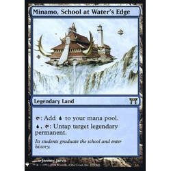 Magic löskort: Mystery Booster: Minamo, School at Water's Edge (Foil)