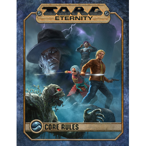 Torg Eternity: Core Rulebook (Hardcover)