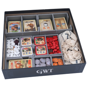 Folded Space: Great Western Trail (2nd Edition) Insert