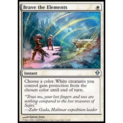 Magic löskort: Zendikar: Brave the Elements