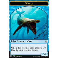 Magic löskort: Masters 25: Whale Token