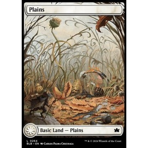 Magic löskort: Bloomburrow: Plains (V.3)