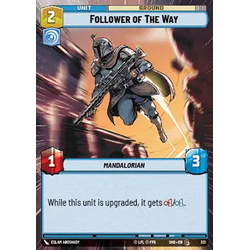Star Wars: Unlimited Löskort: Shadows of the Galaxy: Follower of The Way (Hyperspace)