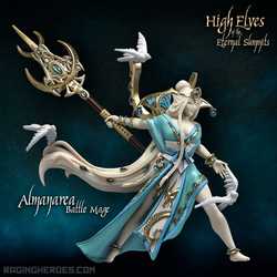 High Elves: Almanarea, Battle Mage