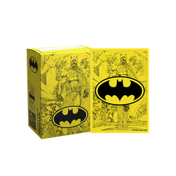 Card Sleeves Matte Standard Art "Batman Core" 63x88mm (100 in box) (Dragon Shield)