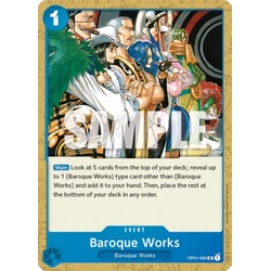 One Piece Löskort: Romance Dawn: Baroque Works