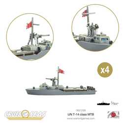 Cruel Seas: Japanese IJN T-14 class MTB
