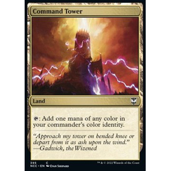 Commander: Streets of New Capenna: Command Tower