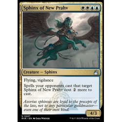 Magic löskort: Ravnica Remastered: Sphinx of New Prahv (Foil)