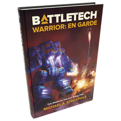 Battletech Warrior: En Garde (premium hardback novel)