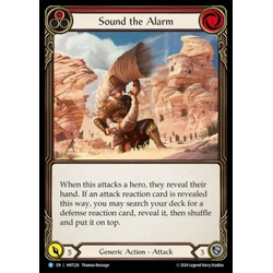 FaB Löskort: The Hunted: Sound the Alarm