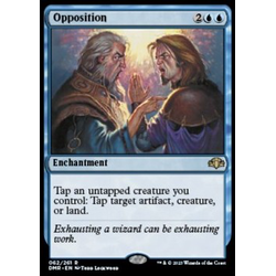 Magic löskort: Dominaria Remastered: Opposition