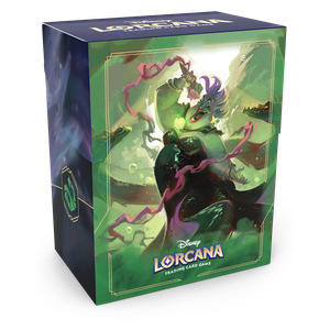 Disney Lorcana TCG: Archazia’s Island Deck Case - Ursula