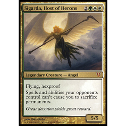 Magic löskort: Avacyn Restored: Sigarda, Host of Herons