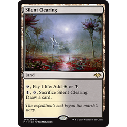 Magic löskort: Modern Horizons: Silent Clearing