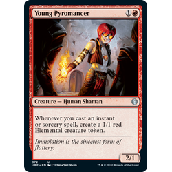 Magic löskort: Jumpstart: Young Pyromancer
