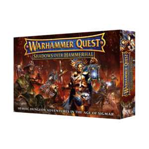 Warhammer Quest: Shadows over Hammerhal (Utan Miniatyrer)
