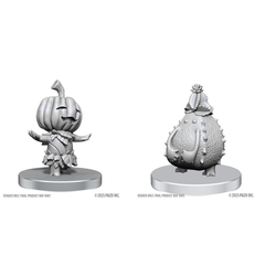 D&D Nolzur's Marvelous Miniatures (unpainted): Gourd Leshy and Cactus Leshy